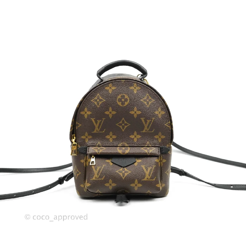 Louis Vuitton Monogram Mini Palm Springs Backpack⁣