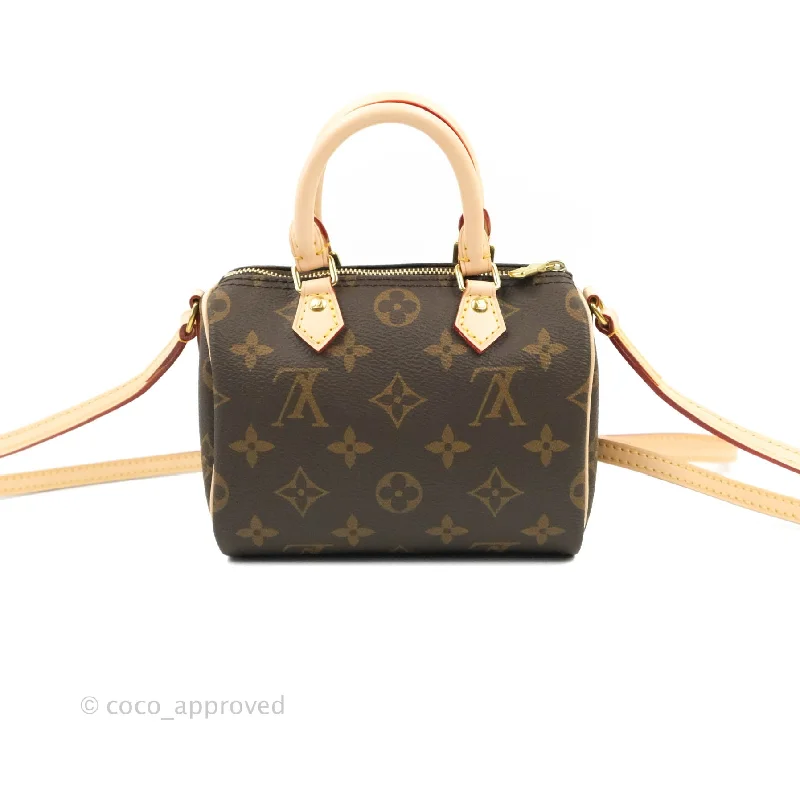 Louis Vuitton Nano Speedy Monogram