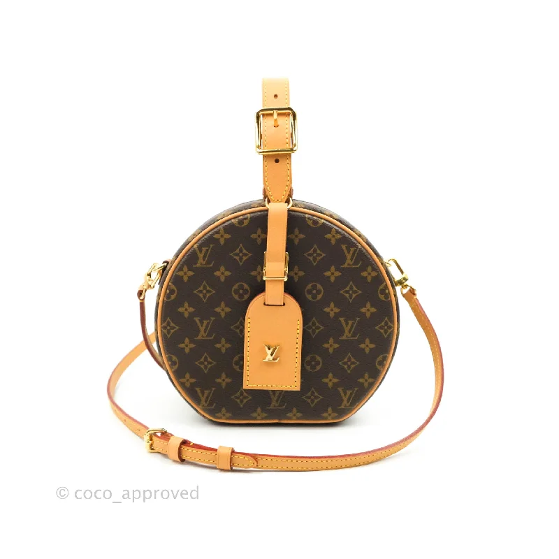 Louis Vuitton Petite Boite Chapeau Monogram Canvas