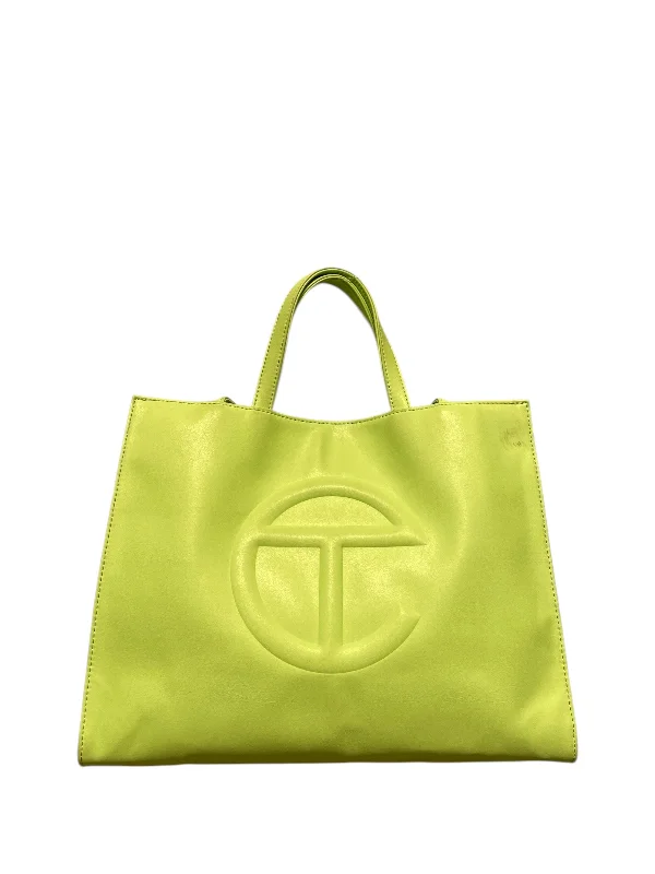 Telfar/Cross Body Bag/OS/Leather/GRN/Telfar Lime Green