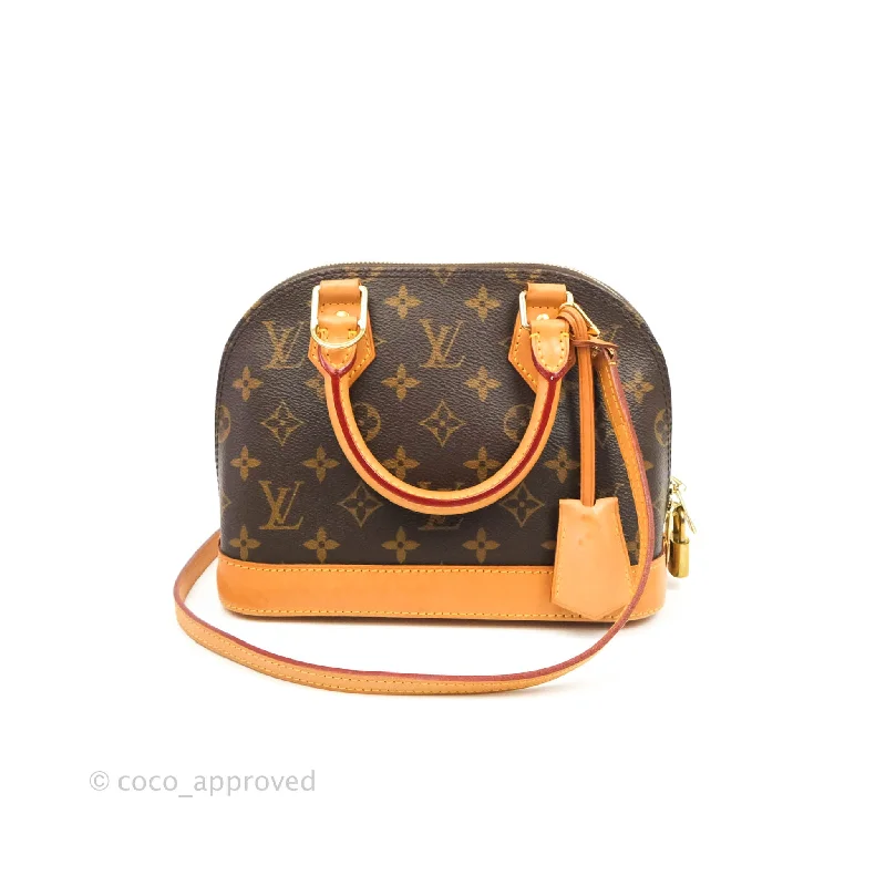 Louis Vuitton Monogram Alma BB