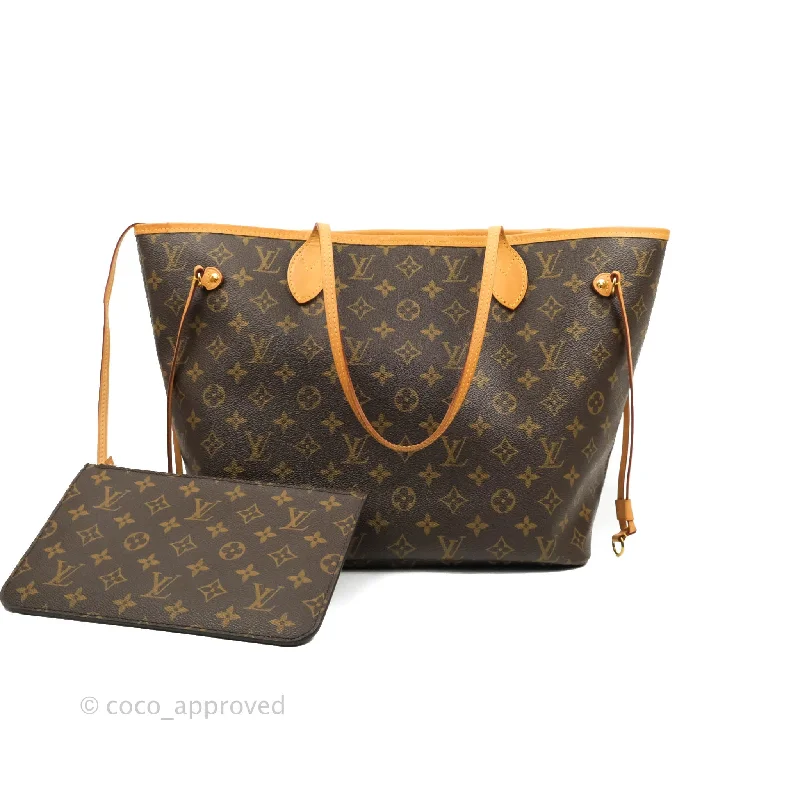 Louis Vuitton Neverfull MM Tote Bag Monogram Canvas