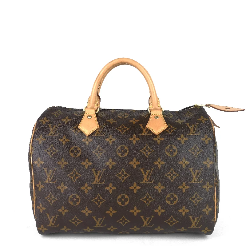 Speedy 30 Monogram Canvas Bag