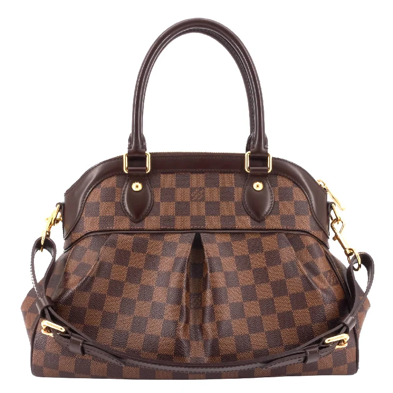 Trevi PM Damier Ebene Canvas Bag