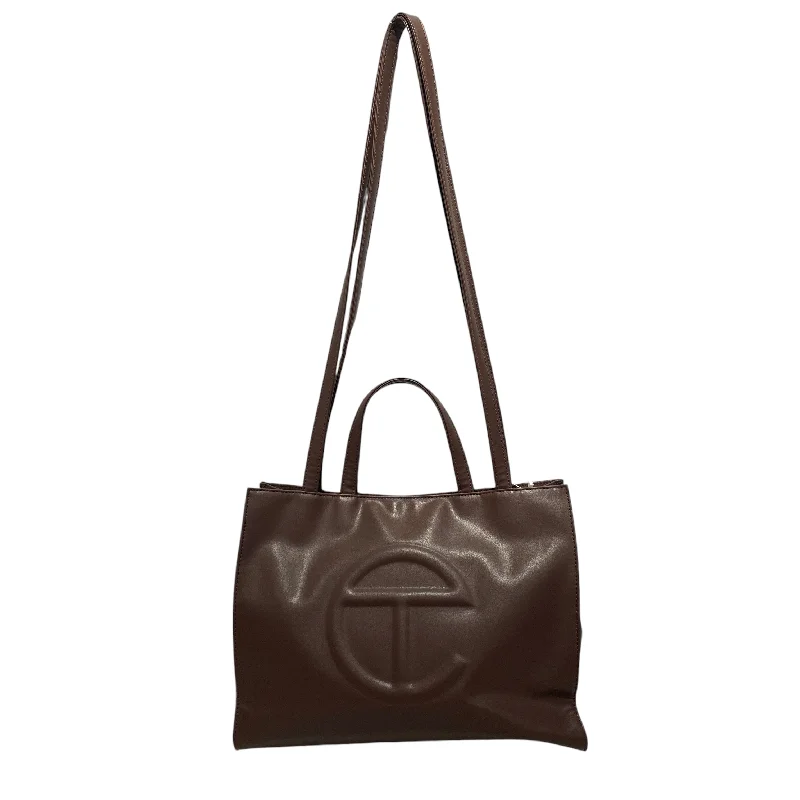 Telfar/Hand Bag/Leather/BRW/