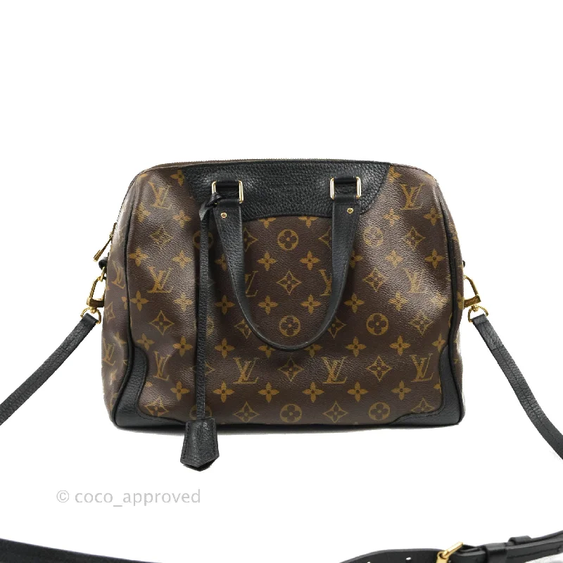 Louis Vuitton Monogram Retiro NM Black