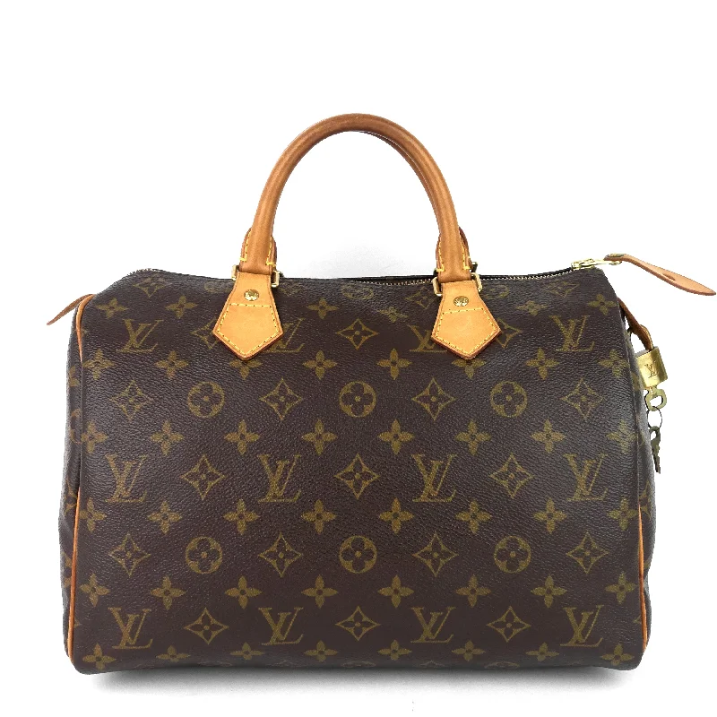 Speedy 30 Monogram Canvas Bag