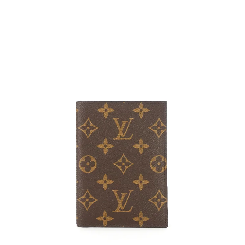 Passport Monogram Canvas Cover