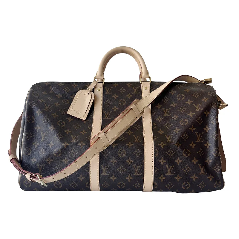 Louis Vuitton Monogram Keepall Bandouliere 50