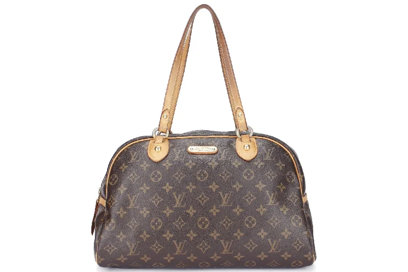 Louis Vuitton Monogram Montorgueil (AR0038) GM Size, no Dust Cover