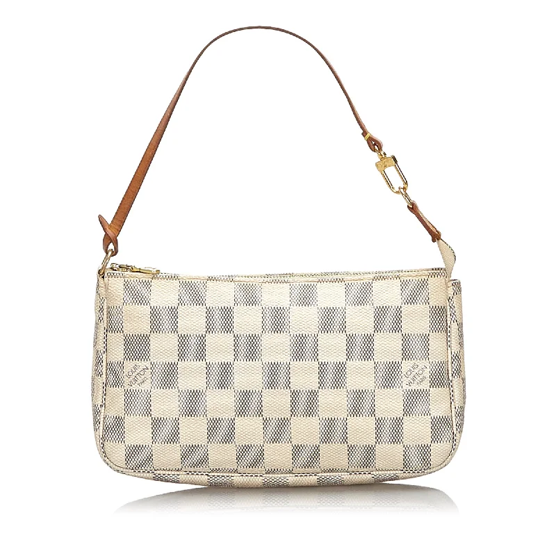 Pochette Accessoires Damier Azur Canvas Bag