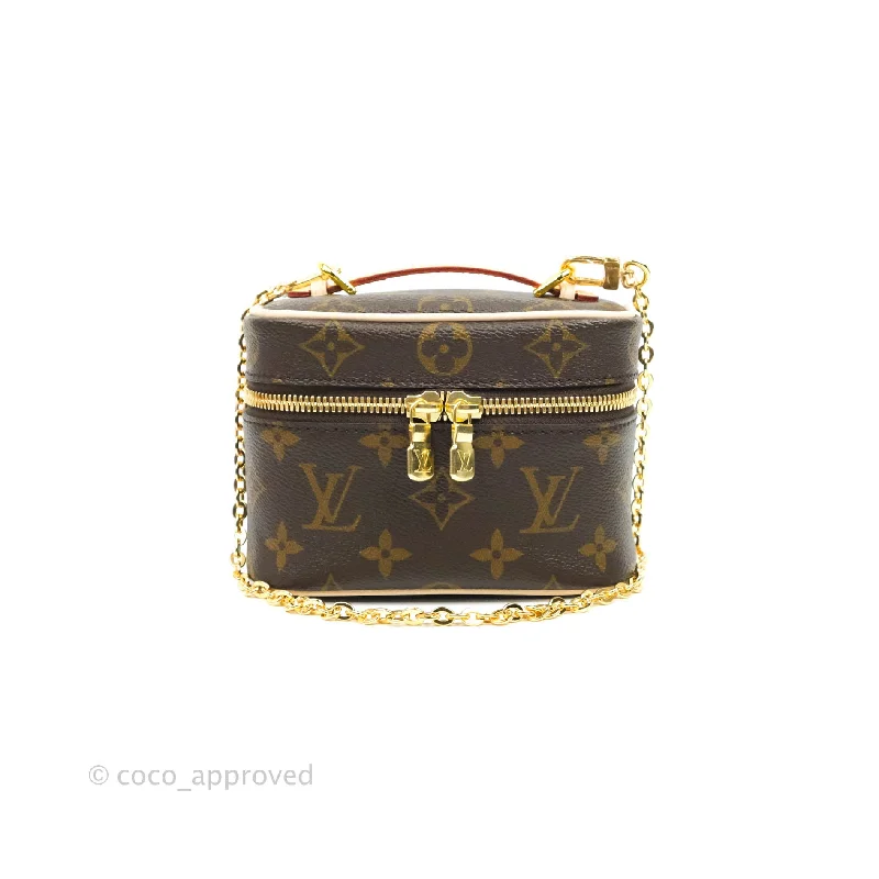 Louis Vuitton Monogram Nice Nano