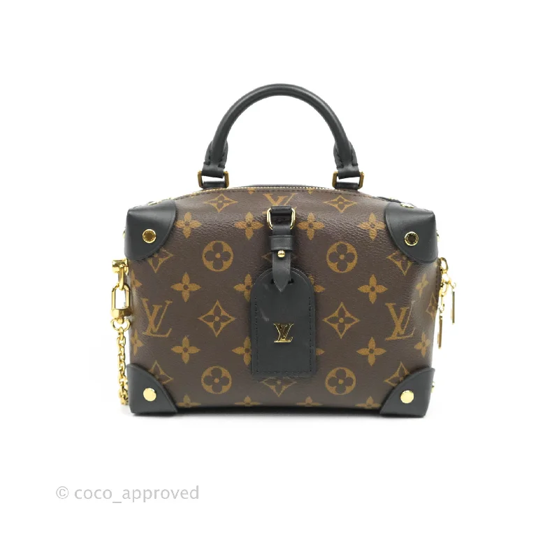 Louis Vuitton Petite Malle Souple Monogram Canvas