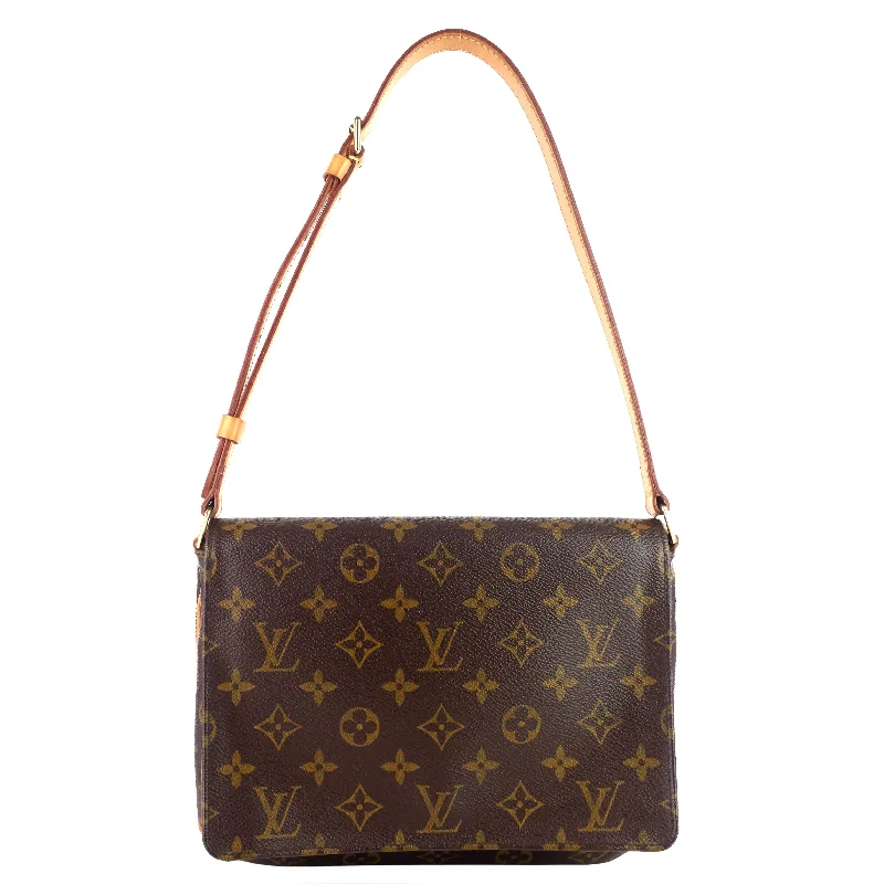 Musette Tango Monogram Canvas Shoulder Bag