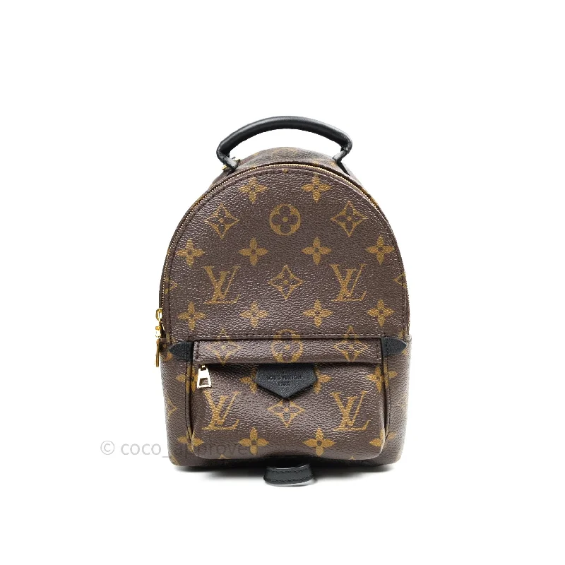 Louis Vuitton Monogram Mini Palm Springs Backpack⁣