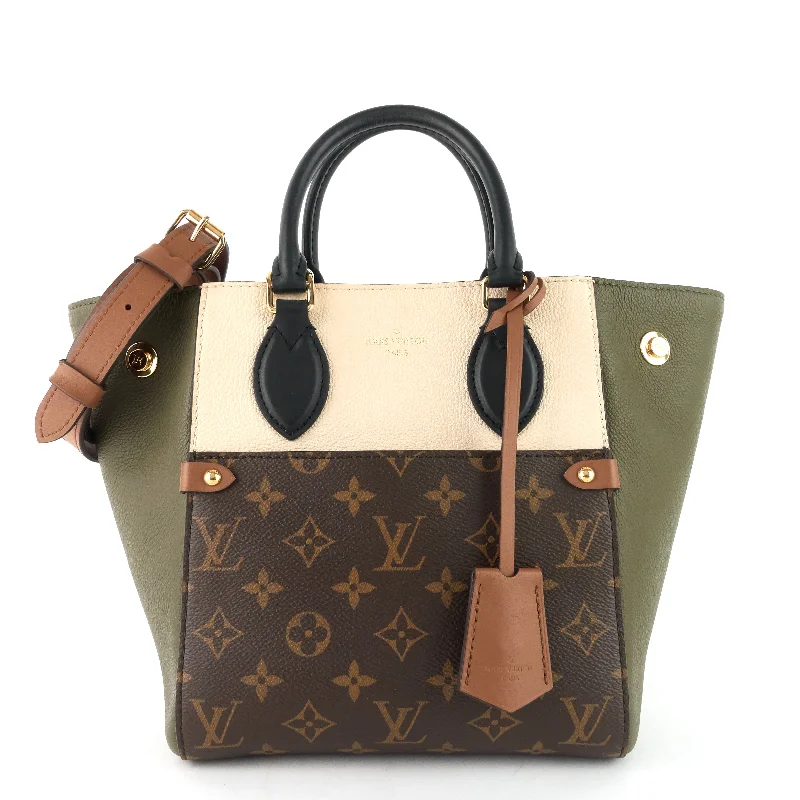 Fold PM Monogram Canvas Tote Bag