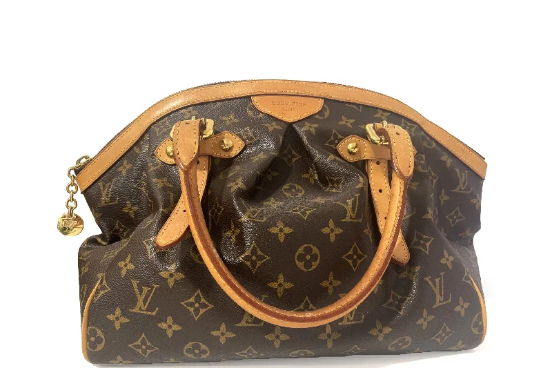 LOUIS VUITTON TIVOLI (M40143) (SP1058) PM MONOGRAM CANVAS GOLD HARDWARE, NO DUST COVER