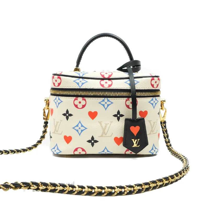 Louis Vuitton Game On Vanity PM White Heart Monogram