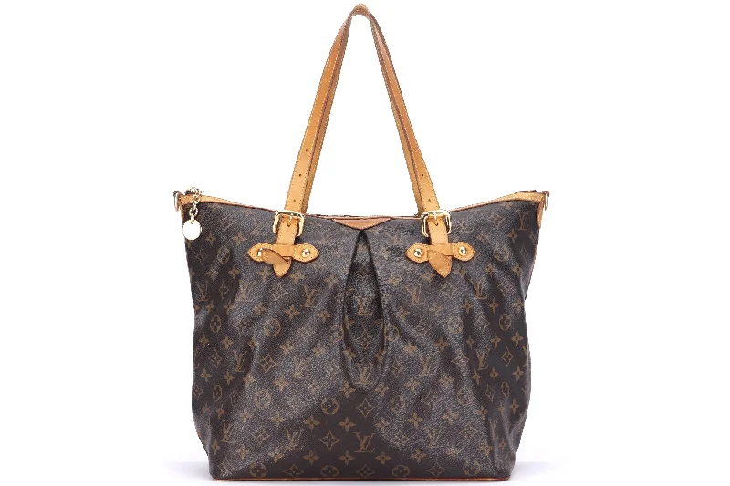 LOUIS VUITTON M40146 PALERMO (MI1059) GM MONOGRAM CANVAS, WITH STRAP, NO DUST COVER