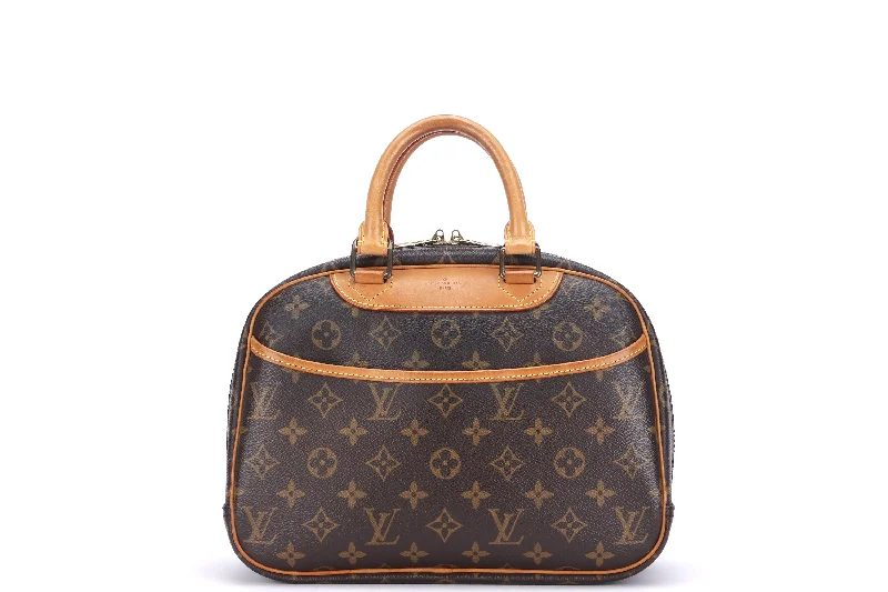 LOUIS VUITTON M47270 MONOGRAM CANVAS DEAUVILLE (BA0015), NO DUST COVER