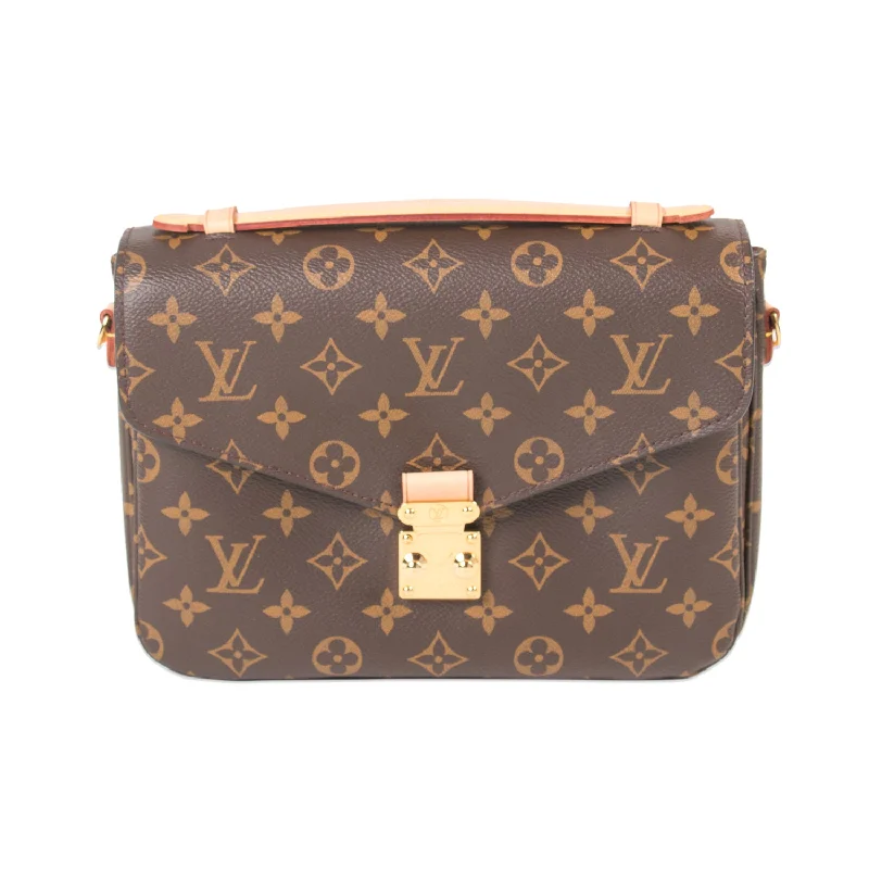 Louis Vuitton Monogram Pochette Metis