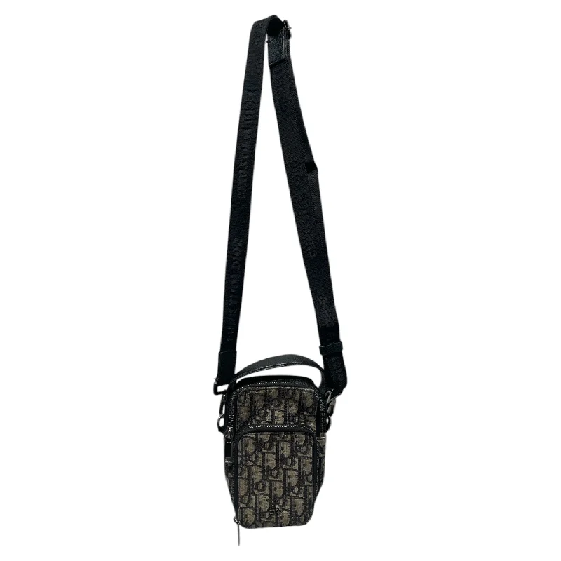 Christian Dior/Cross Body Bag/Monogram/Cotton/MLT/CROSSBODYU BAG MONOGRAM