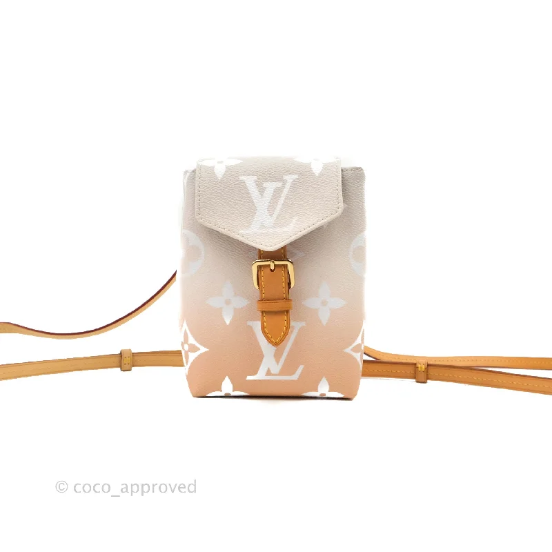 Louis Vuitton By The Pool Tiny Backpack Monogram Empreinte Mist