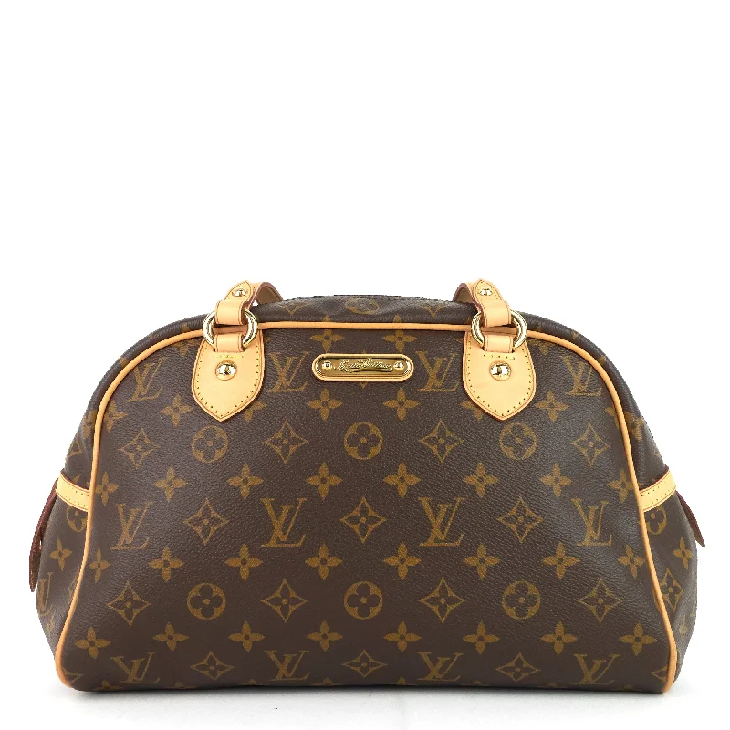 Montorgueil PM Monogram Canvas Bag