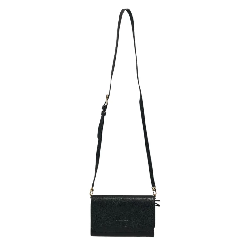 TORY BURCH/Cross Body Bag/OS/Leather/BLK/